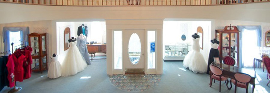 Inside Vera's House of Bridals