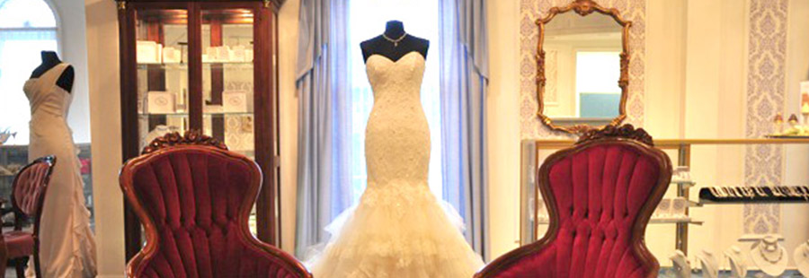 Meeting/Waiting Area of Vera's House of Bridals