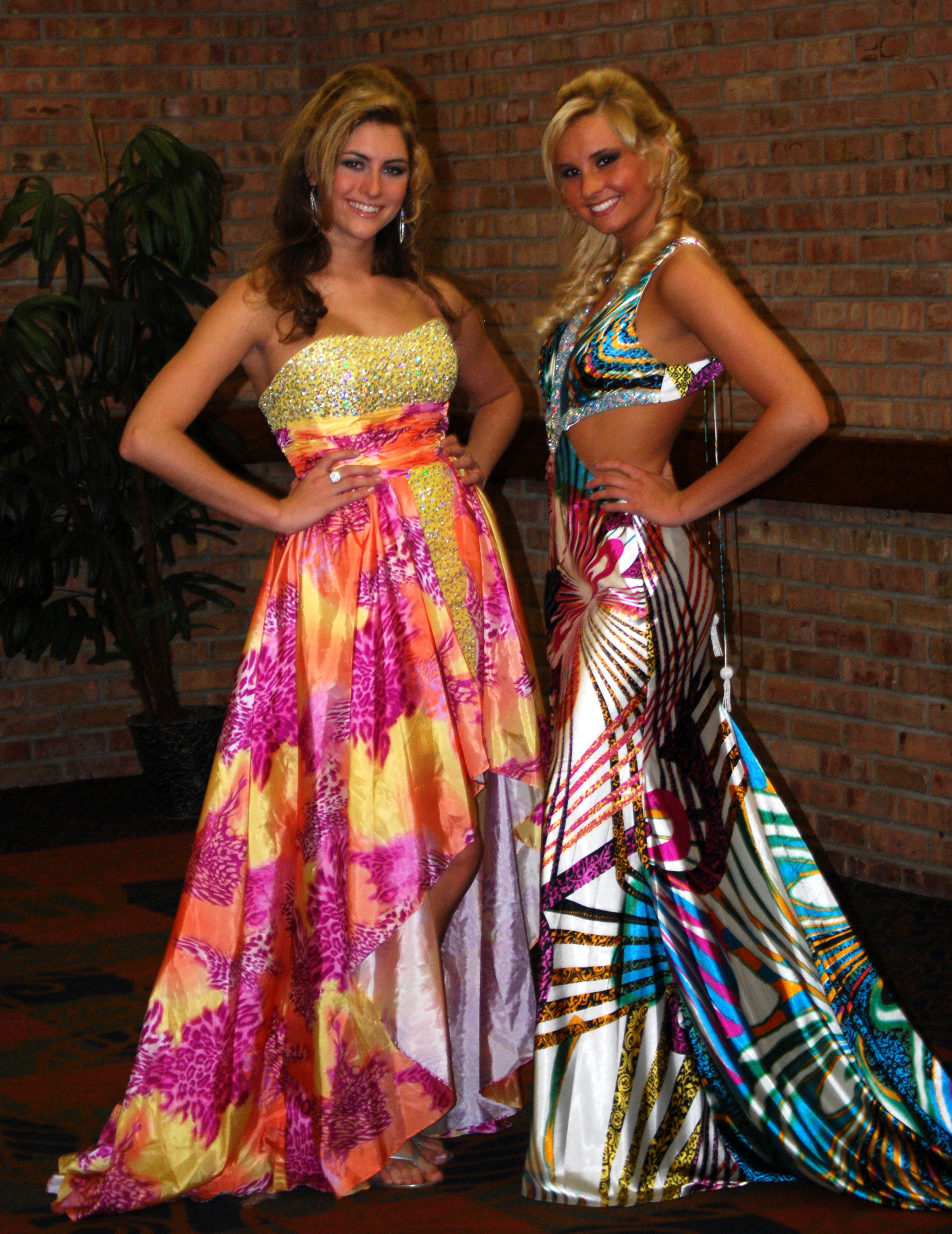 Alyssa and Brooke 