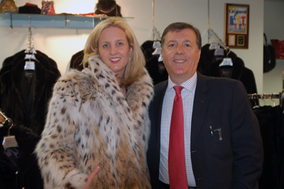 Kotsovos, furs, bridal, cininnati