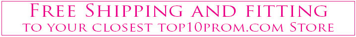 Top 10 prom Free Shipping