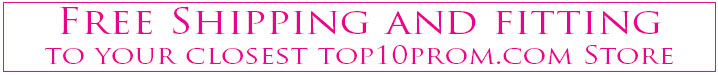 Top10prom Free Shipping Top 10 prom Free Shipping
