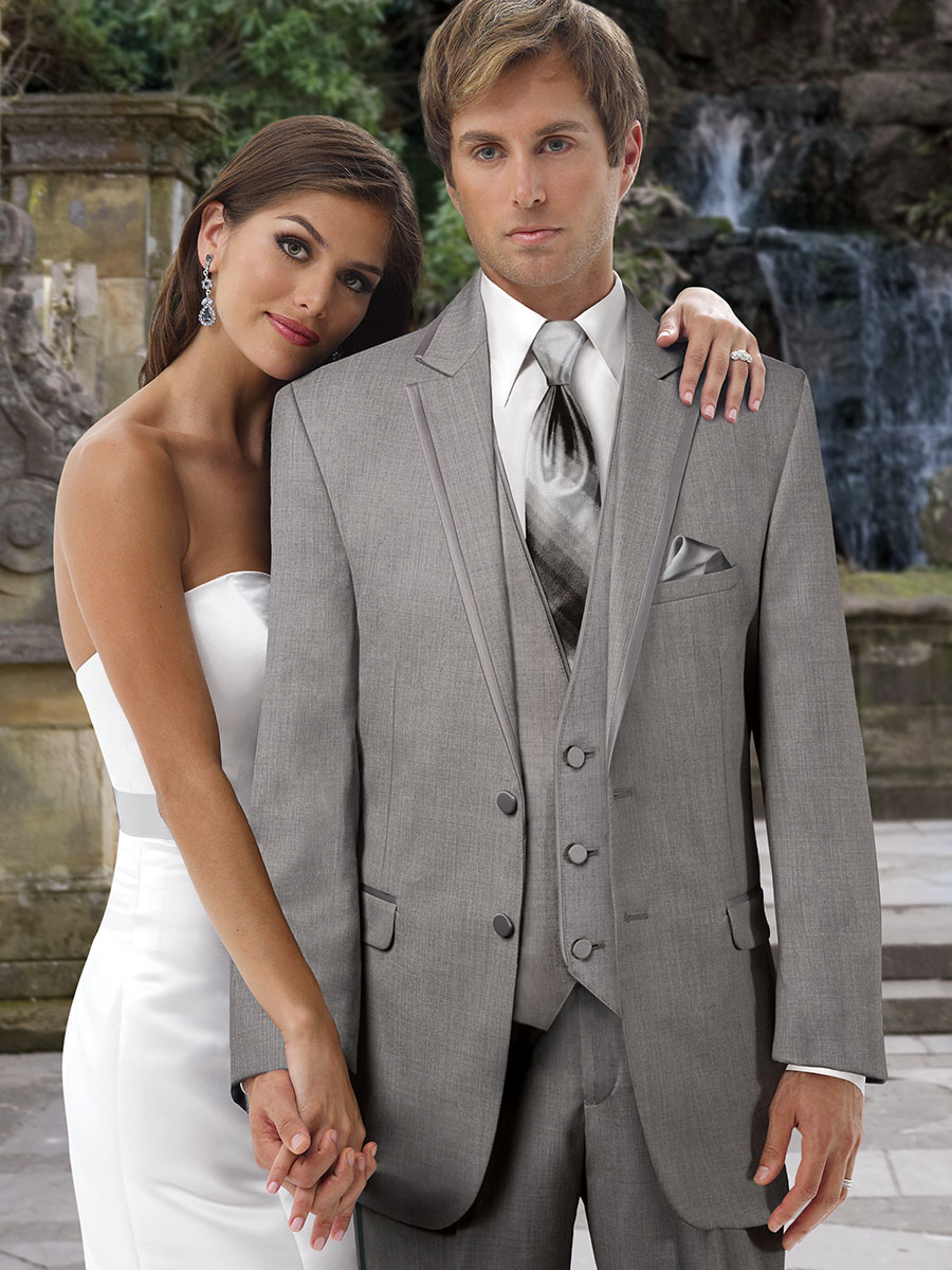 tuxedos and gowns