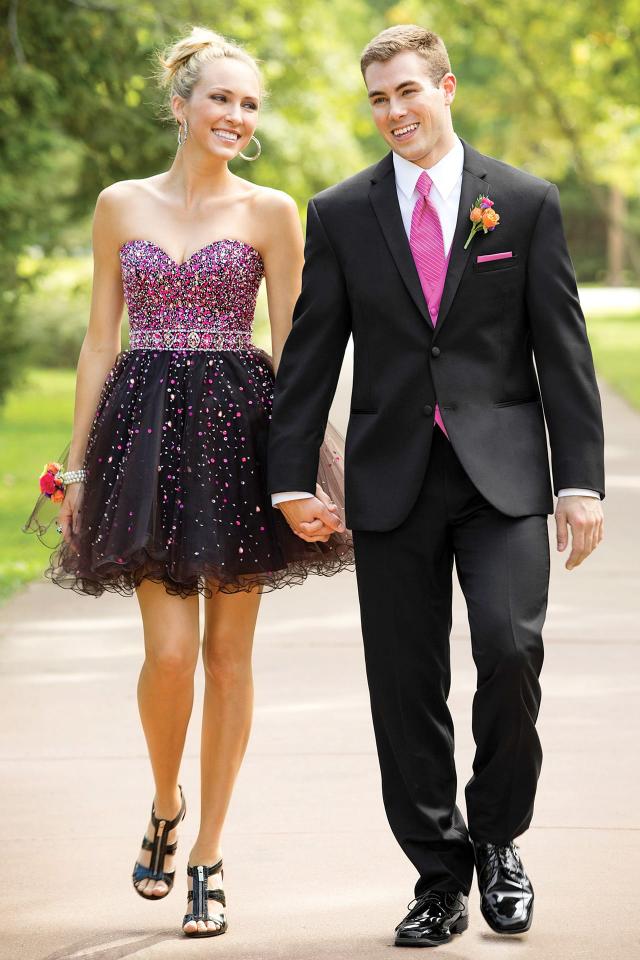 Jim's Formal Wear Black Tux