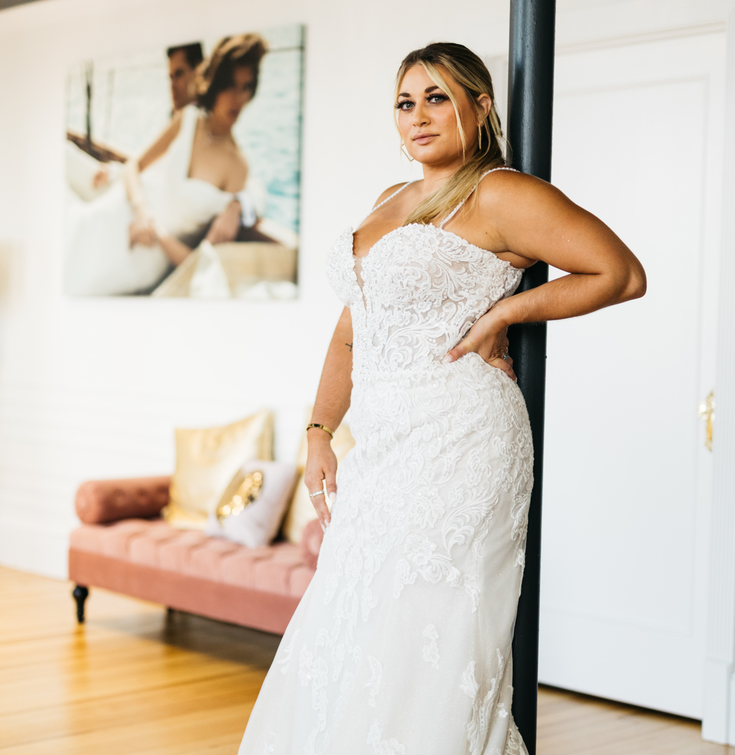 Plus Size Bridal Fashion: 20 Curvy Brides In Stunning Designer Outfits For  Their Wedding