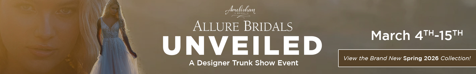 Allure Bridals Unveiled and Amelishan Bridal Milwaukee Area Bridal Boutique