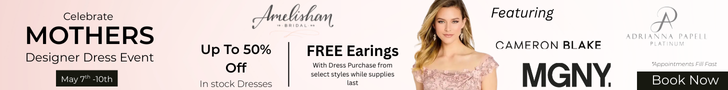 Amelishan Celebrate Mothers Designer Event Milwaukee Area Dresses Up to 50% Off