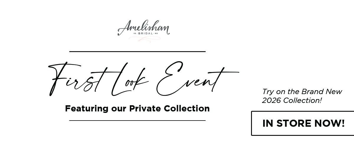 Ready to Wed Bridal Gown Sample Event at Amelishan Bridal