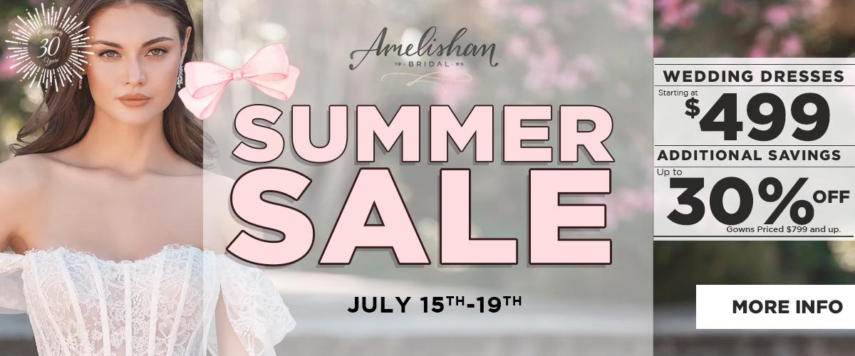 Amelishan Bridal Summer Sale