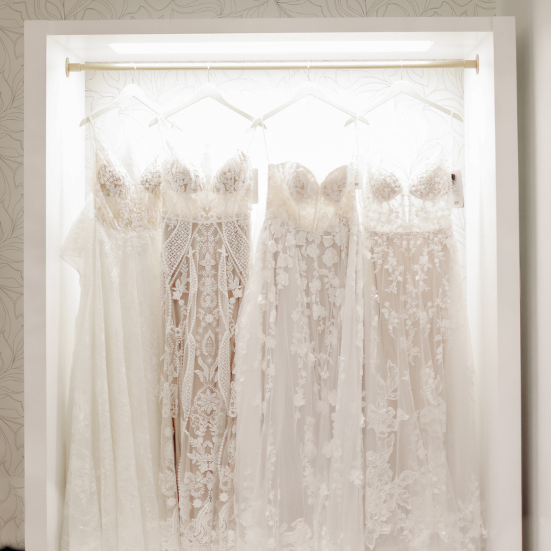 Amelishan Bridal Experience Dressing Room