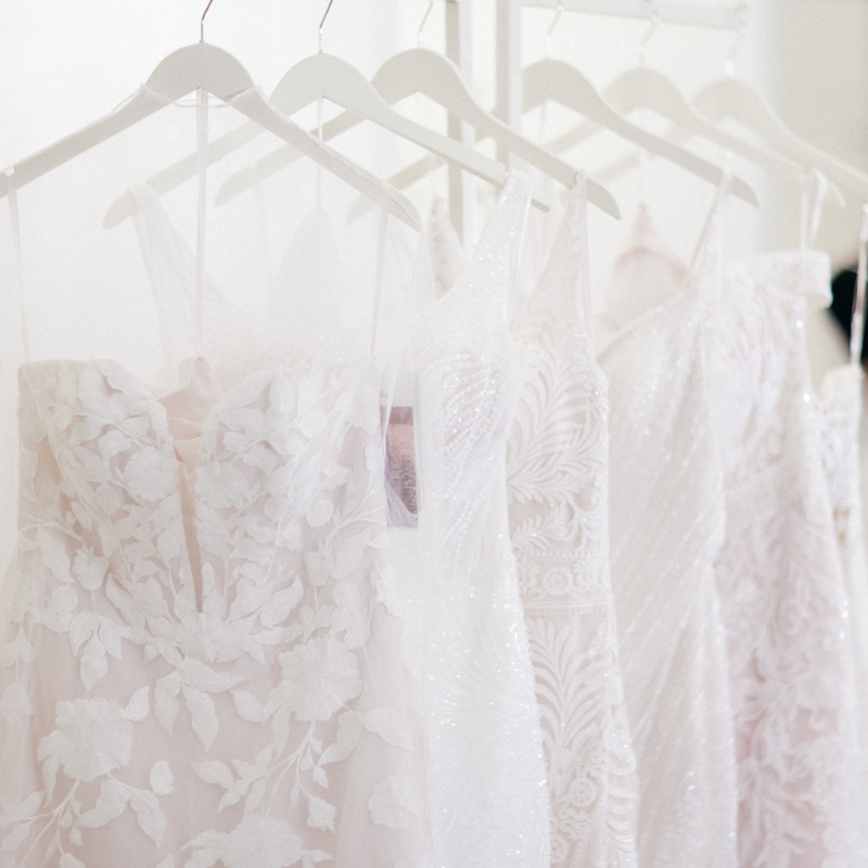 Finding the Dress Moment at Amelishan Bridal