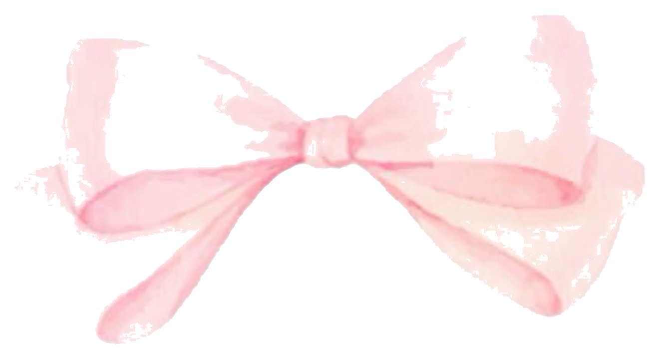 Pink bow
