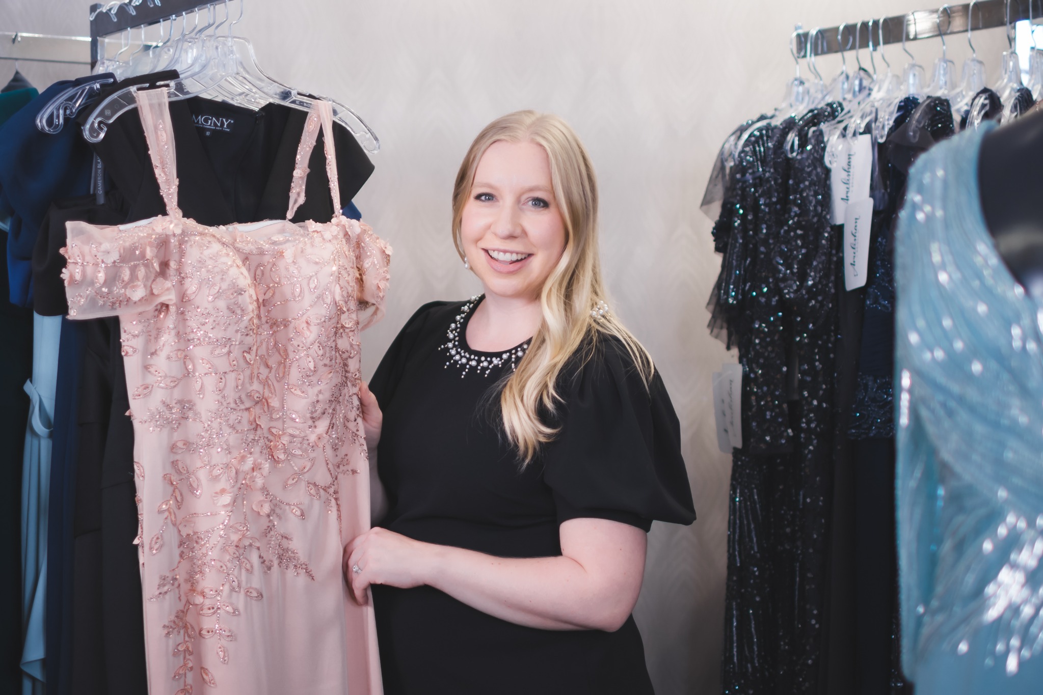 Mother of the Bride and Groom dresses at Amelishan Bridal